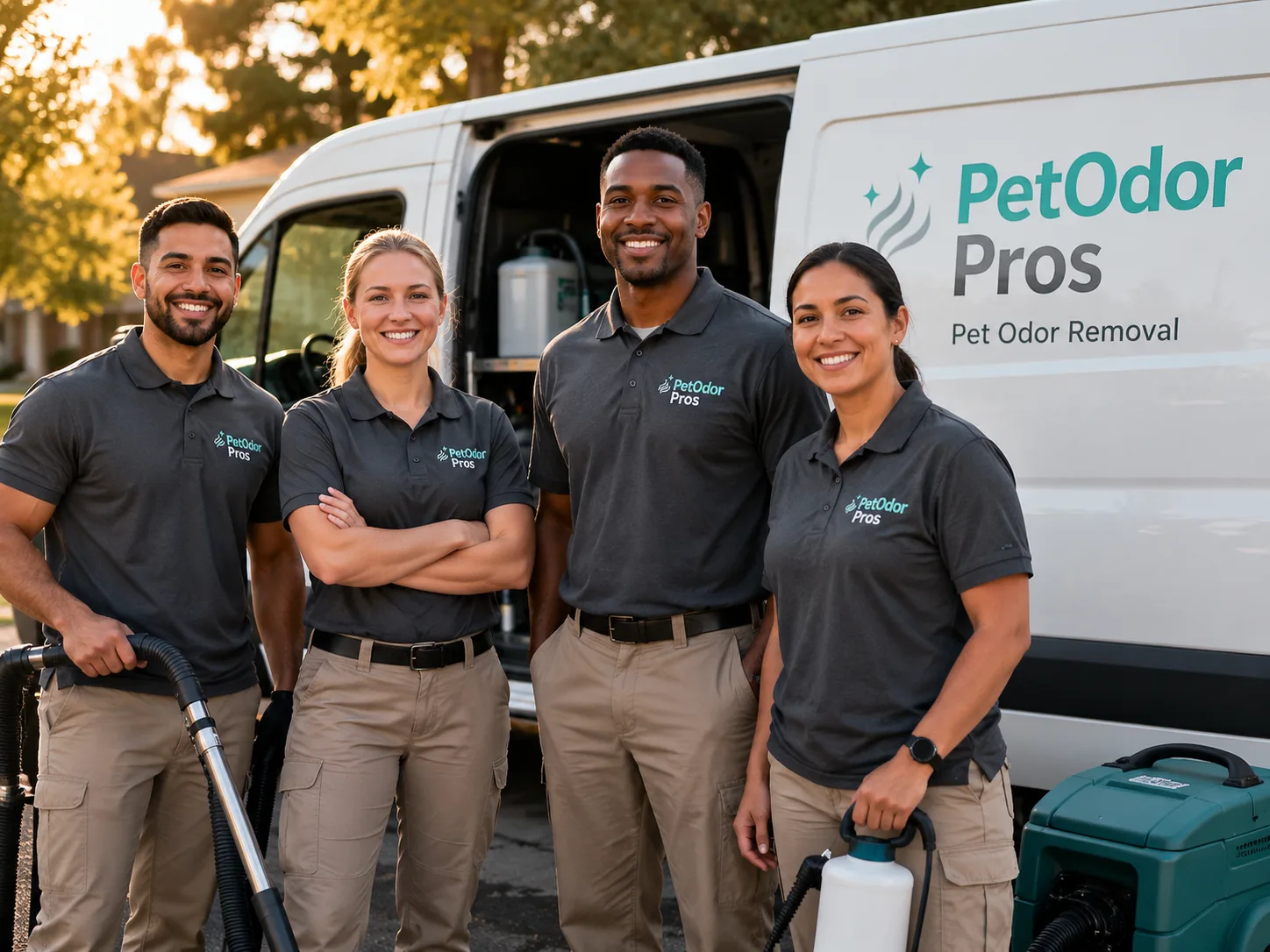 Pet Odor Removal team serving New Paris, IN
